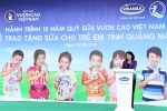 Vinamilk và 1 thập kỷ kiên trì trao sữa cho trẻ em Việt Nam