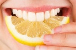 4 cách dùng chanh để chăm sóc răng miệng