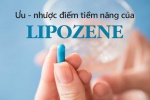 Đánh giá ưu, nhược điểm của thực phẩm chức năng giảm cân Lipozene