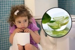 Có nên dùng nước ép nha đam để trị táo bón cho trẻ?