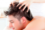 Massage đầu có làm giảm rụng tóc?