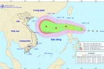 Áp thấp nhiệt đới trên biển Đông sẽ mạnh lên thành bão từ ngày mai