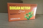 Thu hồi Giấy xác nhận công bố của sản phẩm bảo vệ gan Bogan actiso forte