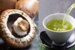 Nấm và trà xanh: Sự kết hợp hoàn hảo để ngăn ngừa ung thư vú