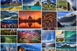 17 điểm du lịch đẹp nhất thế giới, bạn nên đến một lần trong đời