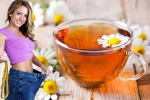 Bí quyết giảm cân: Uống trà hoa cúc
