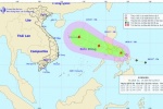 Áp thấp nhiệt đới trên Biển Đông sẽ mạnh lên thành bão