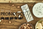 Nam giới nên bổ sung loại probiotics nào?