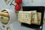 Cách làm bánh quy rong biển tại nhà