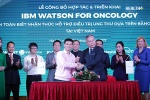 Việt Nam ứng dụng triển khai công nghệ IBM Watson giúp hỗ trợ điều trị ung thư