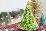 Tự làm cây thông Noel từ bỏng ngô cho ngày Giáng sinh