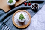 Công thức làm bánh cupcake cây thông Noel độc đáo