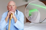 Giày laser giúp ngăn ngừa cứng cơ bắp cho người bệnh Parkinson