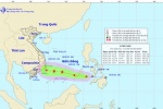Áp thấp nhiệt đới gần biển Đông có khả năng mạnh lên thành bão