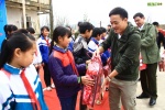 Công ty IMC chung tay cùng trẻ em Mẫu Sơn đến trường