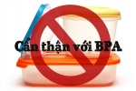 6 cách để tránh BPA trong cuộc sống hàng ngày
