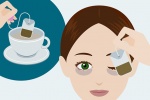 Dùng loại trà túi lọc nào khi mắt sưng, thâm, đau hay khô?