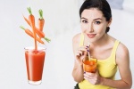 Nước ép cà rốt: Chỉ lợi khi uống đúng cách