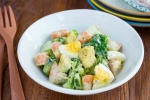 Công thức làm món salad tôm kiểu Nhật: Đơn giản mà giàu dinh dưỡng