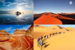 Mê mẩn với những kỳ quan sa mạc đẹp nhất thế giới