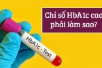 Chỉ số HbA1c cao có dùng Glutex để giảm đường huyết được không?