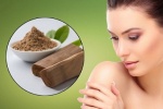 4 lợi ích của bột gỗ đàn hương đối với da