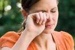 5 thói quen hàng ngày gây ra các bệnh về mắt