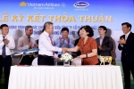  Vinamilk hợp tác với Vietnam Airlines đưa sản phẩm vươn tầm thế giới