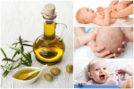 7 cách dùng dầu olive cho bé: Dưỡng da, trị hăm tã