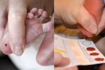 Lấy máu gót chân trẻ sơ sinh có thể giúp phát hiện bệnh gì?