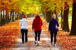 Phụ nữ đi bộ nhiều có thể giảm nguy cơ suy tim khi về già