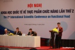 Hội nghị khoa học quốc tế về thực phẩm chức năng lần 2 thu hút hơn 300 đại biểu