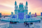 Chiêm ngưỡng lễ hội băng tuyết lớn nhất thế giới tại Cáp Nhĩ Tân đón năm mới 2019