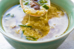 Súp trứng gà nấm hương: Dễ ăn dễ nấu lại tốt cho sức khỏe