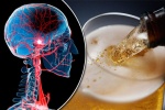 Uống rượu điều độ cũng không cứu bạn khỏi nguy cơ bị đột quỵ
