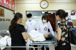 Nắng nóng cao điểm, số bệnh nhân nhập viện tăng nhẹ tại BV Bạch Mai