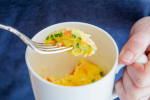 Nấu trứng trong lò vi sóng: 5 phút có bữa sáng giàu dinh dưỡng