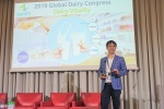Vinamilk là đại diện duy nhất của châu Á trình bày về xu hướng Organic tại Hội nghị Sữa toàn cầu