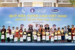 Quỹ sữa Vươn cao Việt Nam và Vinamilk trao tặng 70.000 ly sữa cho trẻ em Thái Nguyên