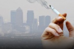 Ô nhiễm không khí gây hại cho phổi như hút 1 bao thuốc lá mỗi ngày