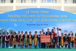 Trẻ em Quảng Ninh đón nhận ngôi trường mới từ Chủ tịch Quốc hội 