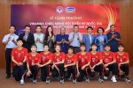 Đội tuyển Việt Nam nhận thưởng trị giá 1 tỷ đồng