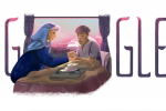 Google Doodle vinh danh nữ bác sỹ xóa bỏ bệnh phong ở Pakistan