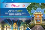 Việt Nam lần đầu tiên tổ chức Hội nghị Hô hấp Châu Á - Thái Bình Dương (APSR) 2019 