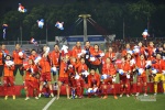 Kiên cường đánh bại Thái Lan, tuyển bóng đá nữ Việt Nam vô địch SeaGames 30