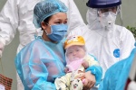 Bé gái 3 tháng tuổi nhiễm Covid-19 (nCoV) được xuất viện