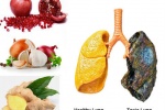 Muốn phổi khỏe mạnh thì nên ăn gì uống gì?