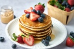 3 công thức pancakes đơn giản cho bữa sáng giảm cân