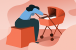 Infographic: Mẹ phải làm gì để đối phó với trầm cảm sau sinh?