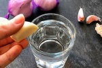 Sở hữu “vòng eo con kiến” nhờ uống nước tỏi đúng cách